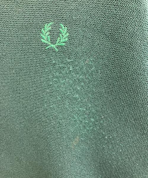 FRED PERRY（フレッドペリー）FRED PERRY (フレッドペリー) ヴィンテージカーディガン グリーン サイズ:Mの古着・服飾アイテム