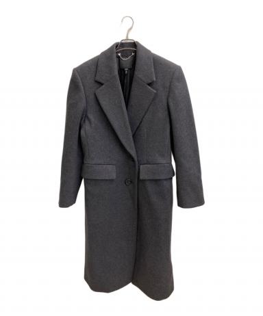 ヴィンテージ03AWアーカイブ マークジェイコブス メルトンウールコート46 マーク ジェイコブスが6分間のショーで描く、“歓び”に満ちたおとぎ話の