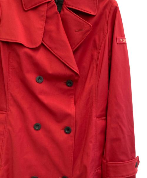 TATRAS（タトラス）TATRAS (タトラス) トレンチコート レッド サイズ:3 未使用品の古着・服飾アイテム