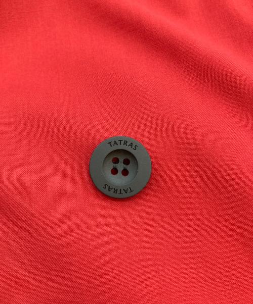 TATRAS（タトラス）TATRAS (タトラス) トレンチコート レッド サイズ:3 未使用品の古着・服飾アイテム