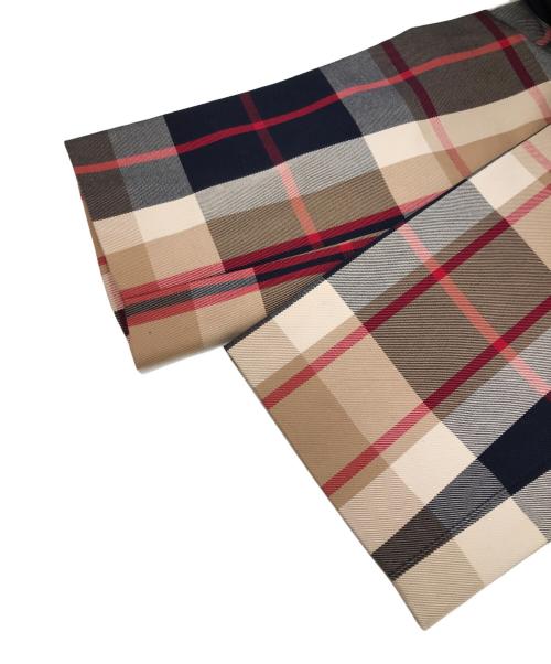 MACKINTOSH PHILOSOPHY（マッキントッシュ フィロソフィー）MACKINTOSH PHILOSOPHY (マッキントッシュ フィロソフィー) ハウスチェックコート ベージュ サイズ:38 未使用品の古着・服飾アイテム