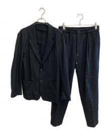 ESTNATION（エストネーション）の古着「ウールジャージーセットアップ」｜ブラック