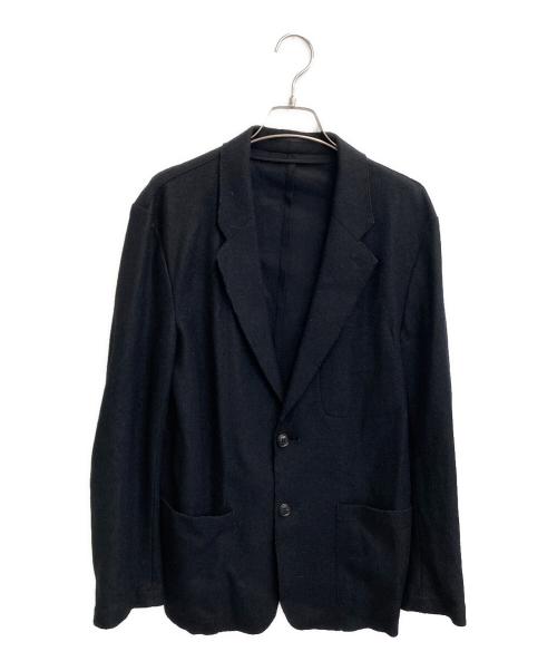 ESTNATION（エストネーション）ESTNATION (エストネーション) ウールジャージーセットアップ ブラック サイズ:Lの古着・服飾アイテム