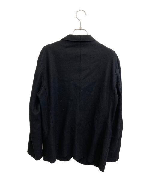 ESTNATION（エストネーション）ESTNATION (エストネーション) ウールジャージーセットアップ ブラック サイズ:Lの古着・服飾アイテム