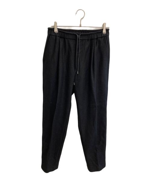 ESTNATION（エストネーション）ESTNATION (エストネーション) ウールジャージーセットアップ ブラック サイズ:Lの古着・服飾アイテム