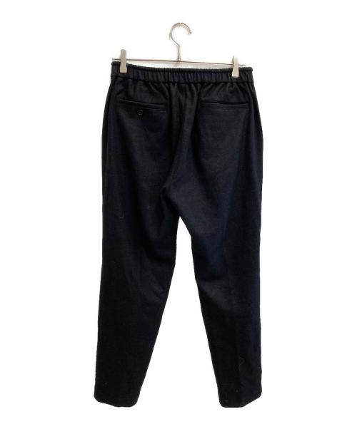 ESTNATION（エストネーション）ESTNATION (エストネーション) ウールジャージーセットアップ ブラック サイズ:Lの古着・服飾アイテム