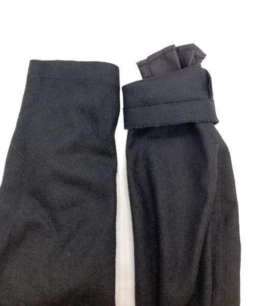 ESTNATION（エストネーション）ESTNATION (エストネーション) ウールジャージーセットアップ ブラック サイズ:Lの古着・服飾アイテム