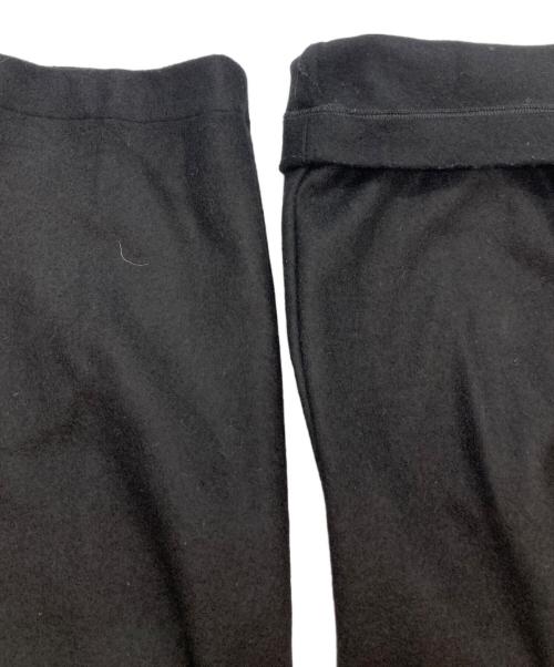 ESTNATION（エストネーション）ESTNATION (エストネーション) ウールジャージーセットアップ ブラック サイズ:Lの古着・服飾アイテム