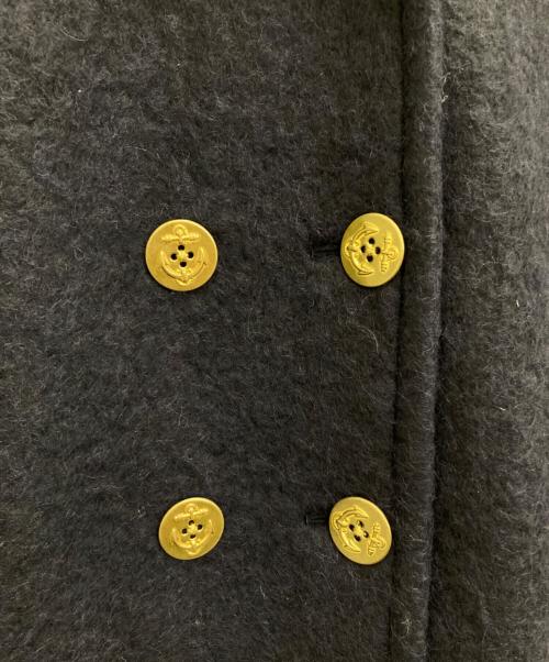 Diagram（ダイアグラム）Diagram (ダイアグラム) フードファーダブルコート ネイビー サイズ:SIZE M 未使用品の古着・服飾アイテム