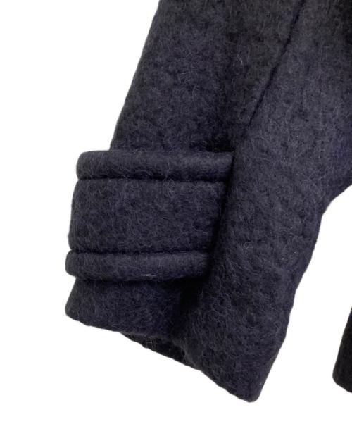 Diagram（ダイアグラム）Diagram (ダイアグラム) フードファーダブルコート ネイビー サイズ:SIZE M 未使用品の古着・服飾アイテム