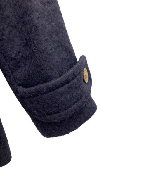 Diagram（ダイアグラム）Diagram (ダイアグラム) フードファーダブルコート ネイビー サイズ:SIZE M 未使用品の古着・服飾アイテム