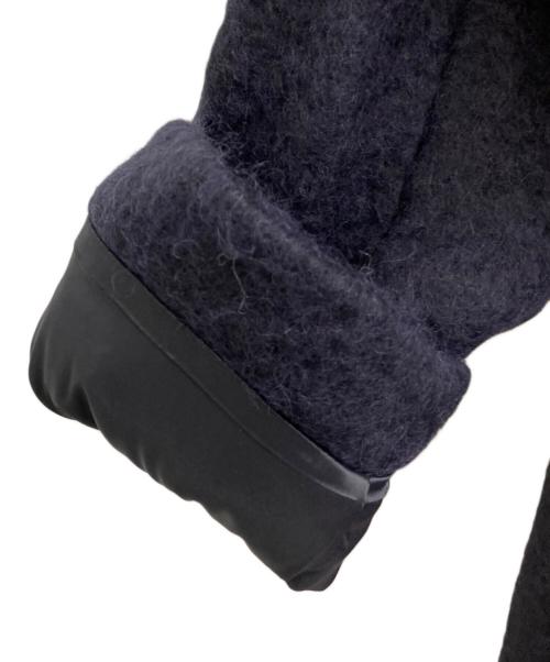 Diagram（ダイアグラム）Diagram (ダイアグラム) フードファーダブルコート ネイビー サイズ:SIZE M 未使用品の古着・服飾アイテム