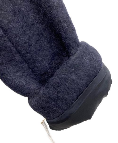 Diagram（ダイアグラム）Diagram (ダイアグラム) フードファーダブルコート ネイビー サイズ:SIZE M 未使用品の古着・服飾アイテム