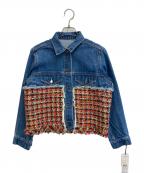 GRACE CONTINENTAL（グレースコンチネンタル）の古着「デニムジャケット」｜インディゴ