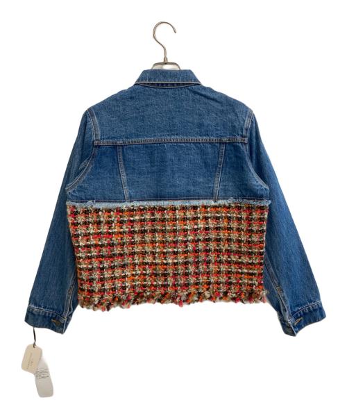 GRACE CONTINENTAL（（グレースコンチネンタル）GRACE CONTINENTAL (（グレースコンチネンタル) デニムジャケット インディゴ サイズ:38 未使用品の古着・服飾アイテム