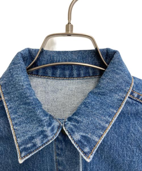 GRACE CONTINENTAL（（グレースコンチネンタル）GRACE CONTINENTAL (（グレースコンチネンタル) デニムジャケット インディゴ サイズ:38 未使用品の古着・服飾アイテム