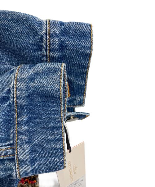 GRACE CONTINENTAL（（グレースコンチネンタル）GRACE CONTINENTAL (（グレースコンチネンタル) デニムジャケット インディゴ サイズ:38 未使用品の古着・服飾アイテム