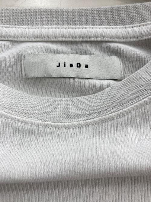 jieda（ジエダ）jieda (ジエダ) GOTHIC OVERSIZED TEE ホワイト サイズ:SIZE OSの古着・服飾アイテム