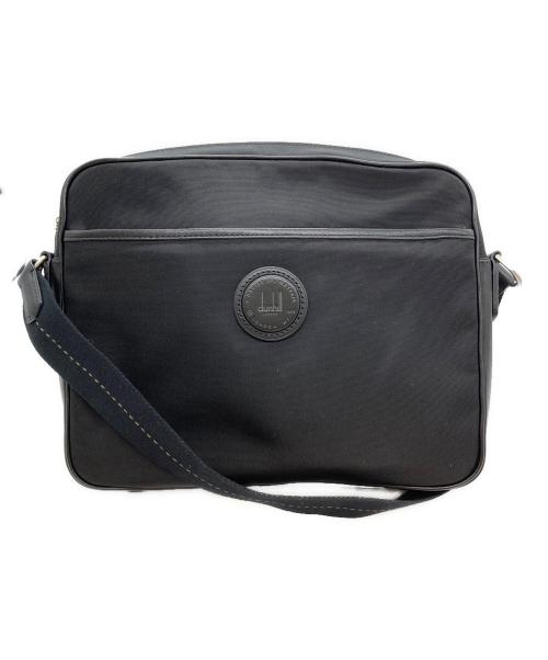 dunhill（ダンヒル）dunhill (ダンヒル) ショルダーバッグ ブラックの古着・服飾アイテム