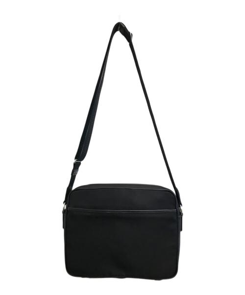 dunhill（ダンヒル）dunhill (ダンヒル) ショルダーバッグ ブラックの古着・服飾アイテム