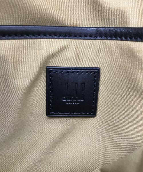 dunhill（ダンヒル）dunhill (ダンヒル) ショルダーバッグ ブラックの古着・服飾アイテム