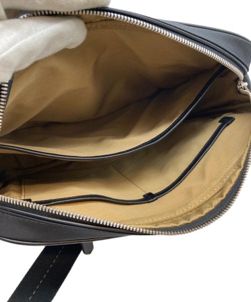 dunhill（ダンヒル）dunhill (ダンヒル) ショルダーバッグ ブラックの古着・服飾アイテム