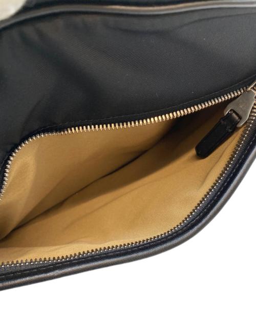 dunhill（ダンヒル）dunhill (ダンヒル) ショルダーバッグ ブラックの古着・服飾アイテム