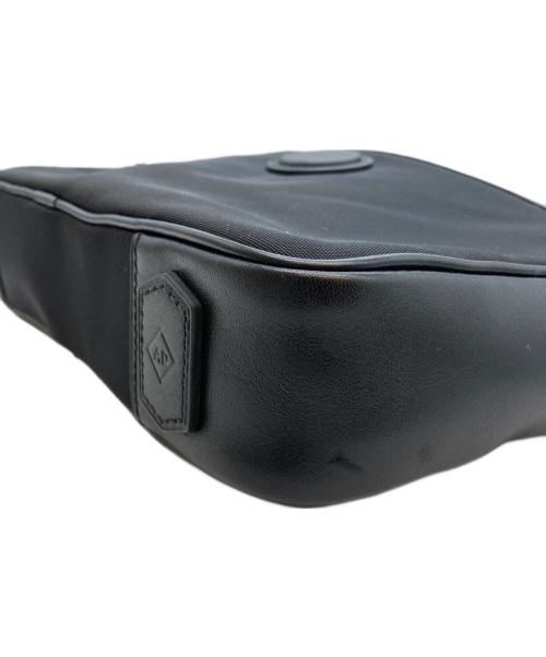 dunhill（ダンヒル）dunhill (ダンヒル) ショルダーバッグ ブラックの古着・服飾アイテム