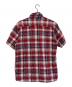RESONATE GOODENOUGH (リゾネイト グッドイナフ) キルティングチェックシャツ レッド サイズ:SIZE L：5000円