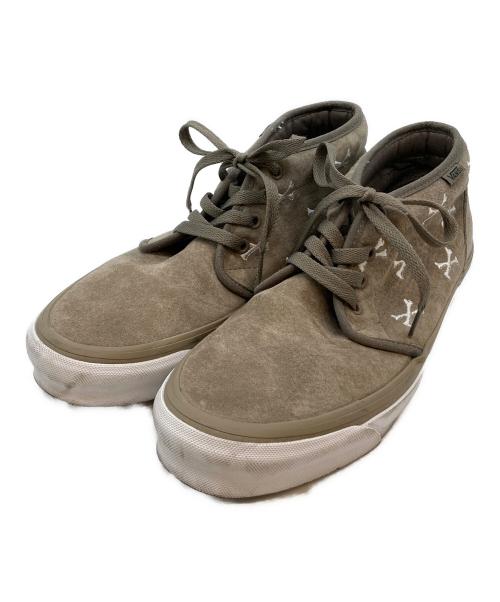 VANS（ヴァンズ）VANS (バンズ) WTAPS (ダブルタップス) OG Chukka Lx ベージュ サイズ:27の古着・服飾アイテム