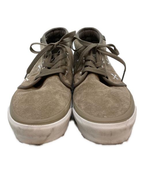 VANS（ヴァンズ）VANS (バンズ) WTAPS (ダブルタップス) OG Chukka Lx ベージュ サイズ:27の古着・服飾アイテム