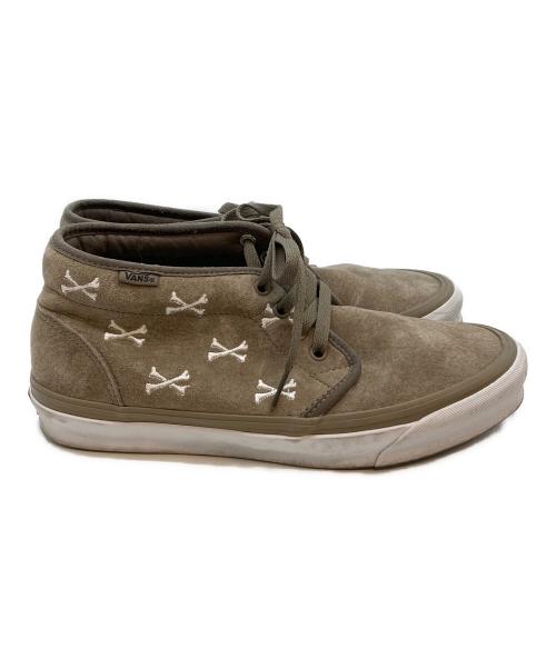 VANS（ヴァンズ）VANS (バンズ) WTAPS (ダブルタップス) OG Chukka Lx ベージュ サイズ:27の古着・服飾アイテム