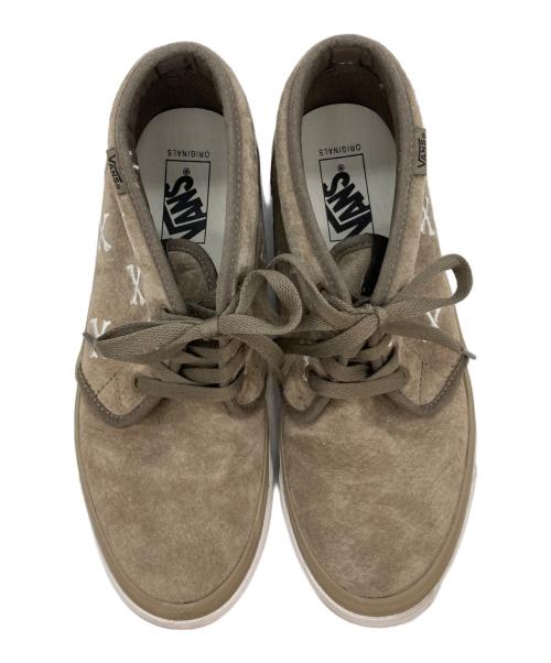 VANS（ヴァンズ）VANS (バンズ) WTAPS (ダブルタップス) OG Chukka Lx ベージュ サイズ:27の古着・服飾アイテム