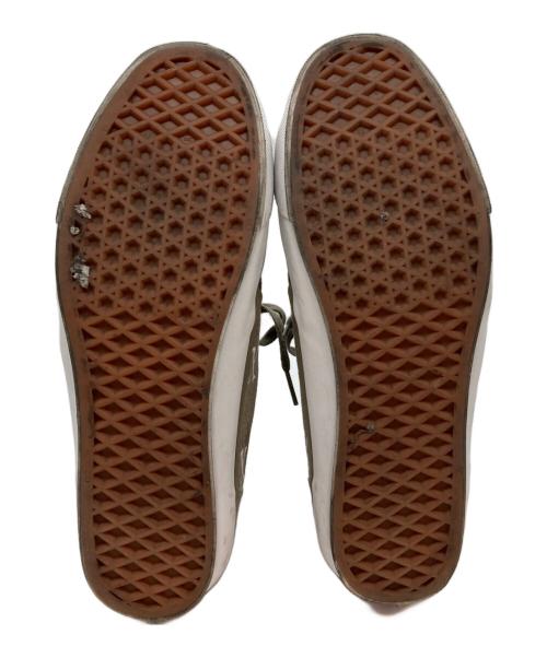 VANS（ヴァンズ）VANS (バンズ) WTAPS (ダブルタップス) OG Chukka Lx ベージュ サイズ:27の古着・服飾アイテム