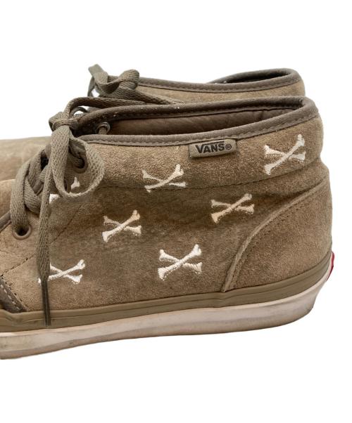 VANS（ヴァンズ）VANS (バンズ) WTAPS (ダブルタップス) OG Chukka Lx ベージュ サイズ:27の古着・服飾アイテム