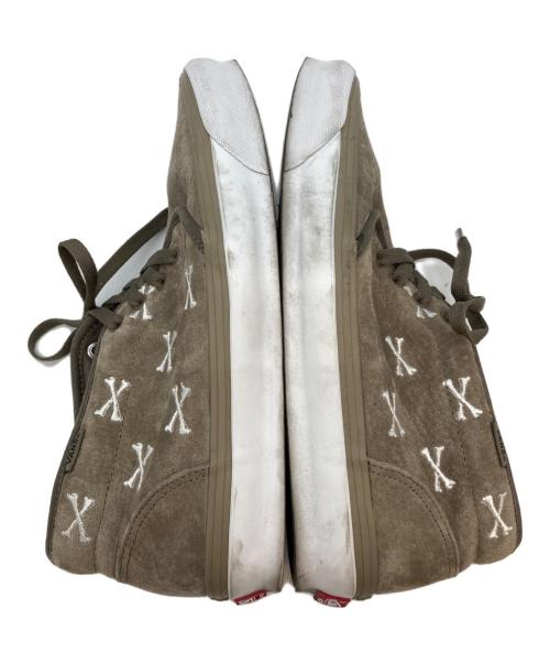 VANS（ヴァンズ）VANS (バンズ) WTAPS (ダブルタップス) OG Chukka Lx ベージュ サイズ:27の古着・服飾アイテム