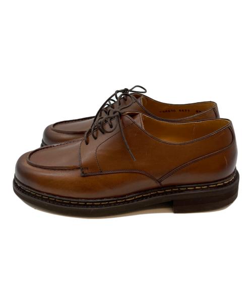 berwick（バーウィック）berwick (バーウィック) Uチップシューズ ブラウン サイズ:25.5の古着・服飾アイテム