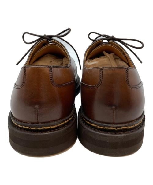 berwick（バーウィック）berwick (バーウィック) Uチップシューズ ブラウン サイズ:25.5の古着・服飾アイテム