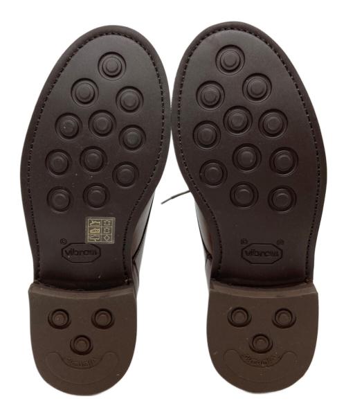 berwick（バーウィック）berwick (バーウィック) Uチップシューズ ブラウン サイズ:25.5の古着・服飾アイテム