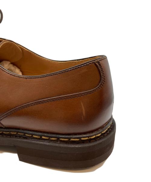 berwick（バーウィック）berwick (バーウィック) Uチップシューズ ブラウン サイズ:25.5の古着・服飾アイテム