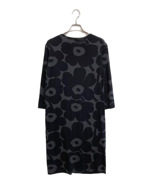 marimekko（マリメッコ）marimekko (マリメッコ) UNIKKO ワンピース ブラック サイズ:XSの古着・服飾アイテム