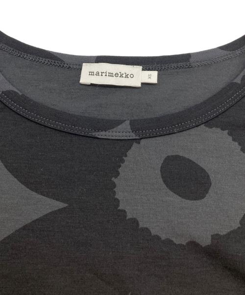 marimekko（マリメッコ）marimekko (マリメッコ) UNIKKO ワンピース ブラック サイズ:XSの古着・服飾アイテム