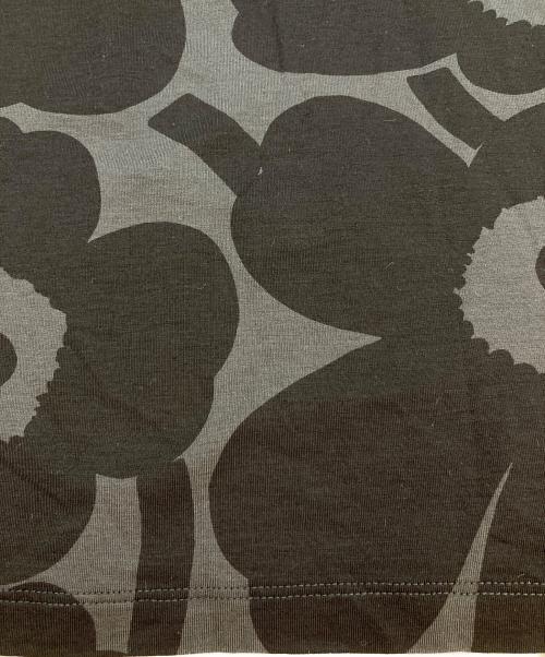 marimekko（マリメッコ）marimekko (マリメッコ) UNIKKO ワンピース ブラック サイズ:XSの古着・服飾アイテム