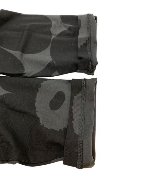 marimekko（マリメッコ）marimekko (マリメッコ) UNIKKO ワンピース ブラック サイズ:XSの古着・服飾アイテム