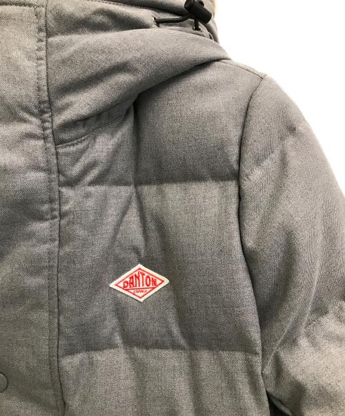 DANTON（ダントン）DANTON (ダントン) BEAMS (ビームス) 別注ダウンコート グレー サイズ:34の古着・服飾アイテム