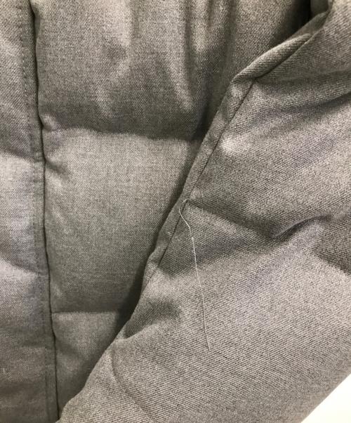 DANTON（ダントン）DANTON (ダントン) BEAMS (ビームス) 別注ダウンコート グレー サイズ:34の古着・服飾アイテム