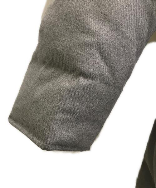 DANTON（ダントン）DANTON (ダントン) BEAMS (ビームス) 別注ダウンコート グレー サイズ:34の古着・服飾アイテム