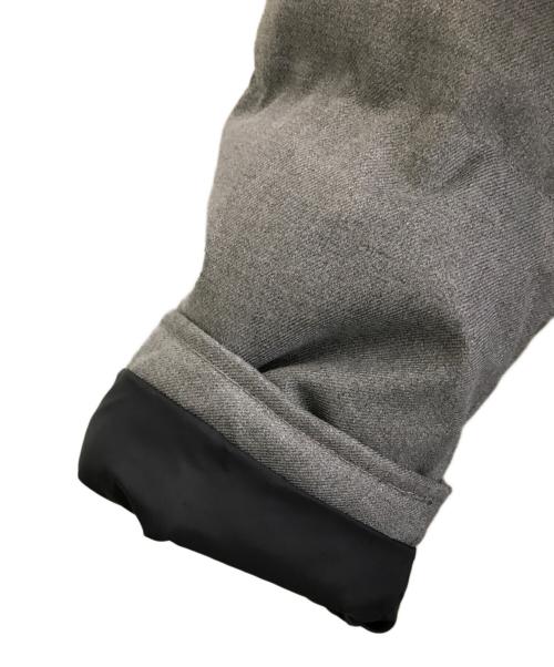 DANTON（ダントン）DANTON (ダントン) BEAMS (ビームス) 別注ダウンコート グレー サイズ:34の古着・服飾アイテム