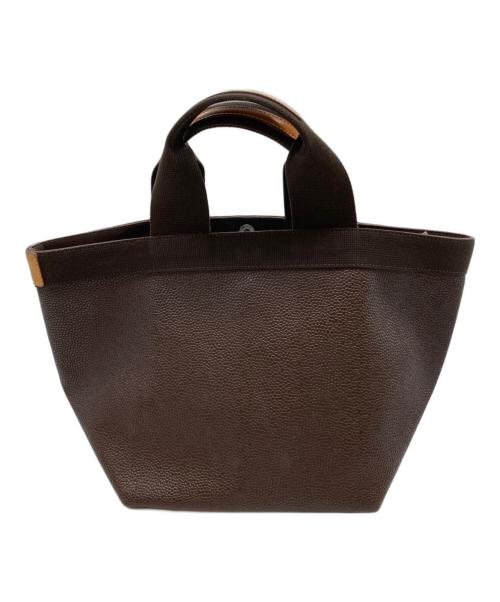 Herve Chapelier（エルベシャプリエ）Herve Chapelier (エルベシャプリエ) リュクス舟型トートM ブラウン サイズ:-の古着・服飾アイテム