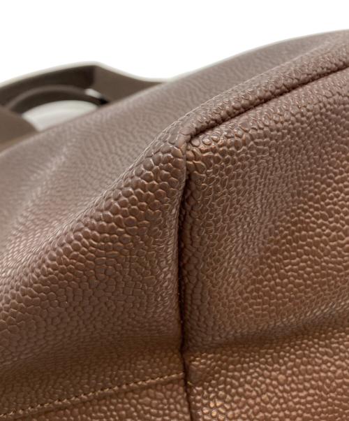 Herve Chapelier（エルベシャプリエ）Herve Chapelier (エルベシャプリエ) リュクス舟型トートM ブラウン サイズ:-の古着・服飾アイテム